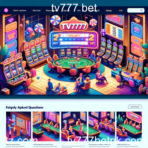 Explorando a Seção de Perguntas Frequentes do tv777 bet