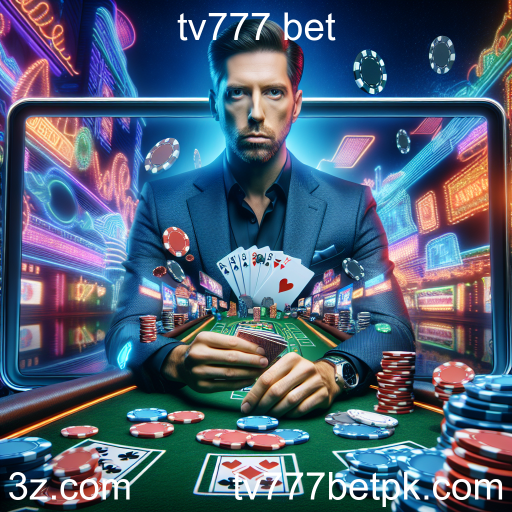 Poker Online no tv777 bet: A Nova Fronteira do Jogo Virtual