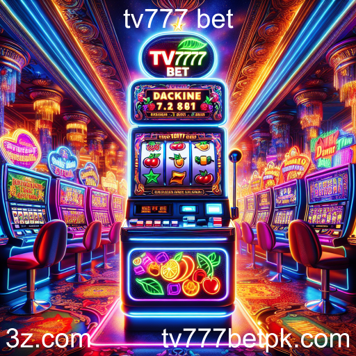 Explorando o Mundo das Máquinas Caça-níqueis no tv777 bet